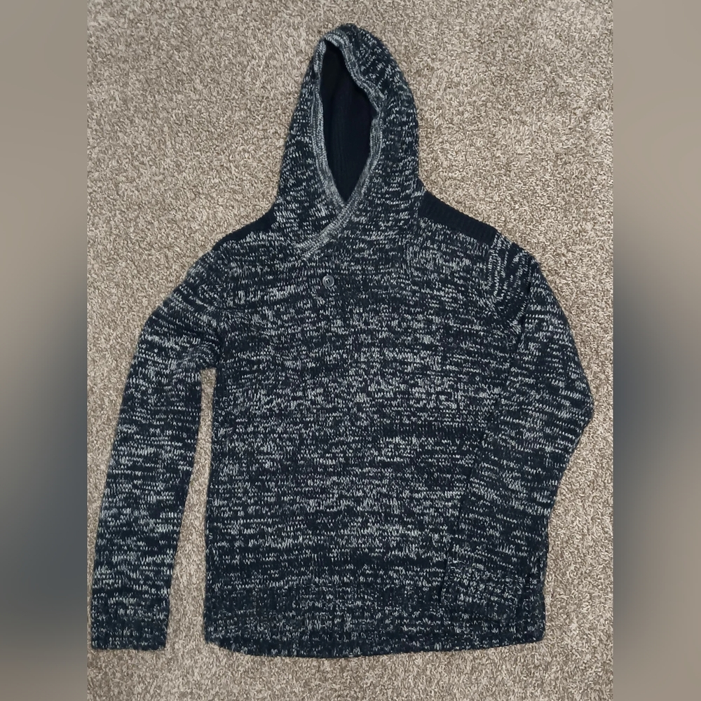 Heavy Knit Hoodie XL